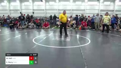 80 lbs Round 4 - Walker Hall, Pheonix Wrestling Club Blue vs Cole Perry, Pursuit