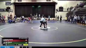 126 lbs Placement Matches (8 Team) - Jacob Wiley, Pell City vs Landon Keith, Chelsea