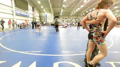 160 lbs Rr Rnd 2 - Ben Seitz, Claws Ohio Black vs Zach Knapp, MI Bad Boys Gold