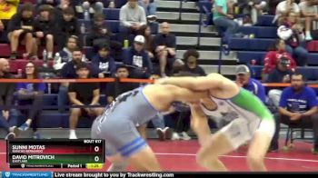 170 lbs 1st Place Match - Sunni Motas, Rancho Bernardo vs David Mitrovich, Eastlake