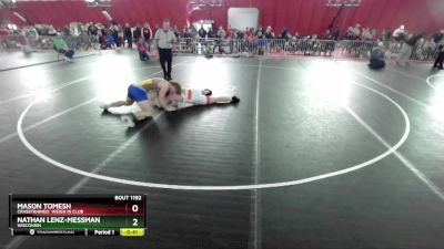 175 lbs Cons. Round 2 - Mason Tomesh, CrassTrained: Weigh In Club vs Nathan Lenz-Messman, Wisconsin