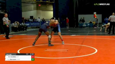 174 lbs Round of 32 - Matt McGillick, Citadel vs Jadaen Bernstein, Navy