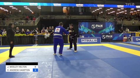 JUSTIN WESLEY HELTON vs CALEB ANDREW HAMPTON JONES 2024 Pan Jiu Jitsu IBJJF Championship