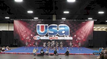 Macs Allstar Cheer - MAC'S MIDNIGHT [2022 L2 Junior - Medium Day 1] 2022 USA Utah Winter Challenge