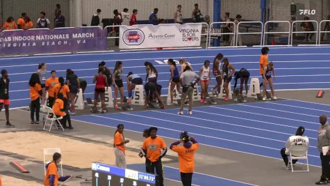 High School Girls' 55m Unseeded, Prelims 18