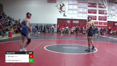 165 lbs Round Of 16 - Jack Blumer, West Virginia vs Ben Shvartsman, Spartan Combat RTC