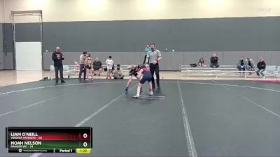 80 lbs Round 4 (6 Team) - Noah Nelson, Ranger WC vs Liam O`Neill, Virginia Patriots