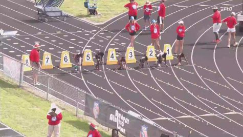 Youth Girls' 100m, Prelims 8