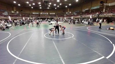 94 lbs Rr Rnd 4 - Carmen Campos, San Luis Valley WC vs Aubrey McNichols, Longhorn Wrestling