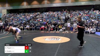 123 lbs Rr Rnd 1 - Danyl Pippin, Wayland Baptist University vs Paige Chafin, Eastern Oregon University