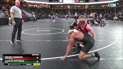 125 Consi Semifinal - Trever Anderson, Unattached vs Charles Matthews, Iowa