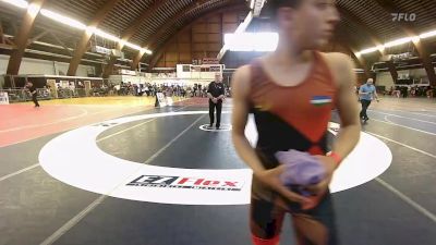 145A lbs Consi Of 4 - Jahongirmirzo Safarov, Uzb vs Eli Rabideau, Askren Wrestling Academy