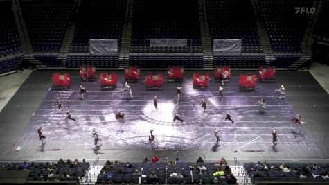 Collage "Akron OH" at 2024 WGI Guard Mideast Power Regional