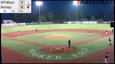 Replay: HiToms vs Mustangs - DH | Jun 29 @ 8 PM