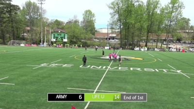 Replay: Life vs Army | Apr 6 @ 1 PM