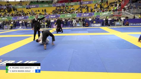 ANDRÉ PEDRO DOS SANTOS FARIAS vs YURI NATA MARIA SOUZA DE FREITAS 2024 Brasileiro Jiu-Jitsu IBJJF