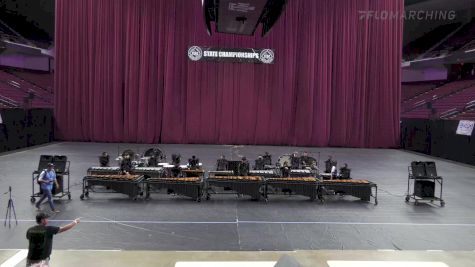 Clements High School Percussion Ensemble "Sugar Land TX" at 2022 TCGC Percussion/Winds State Championship Finals