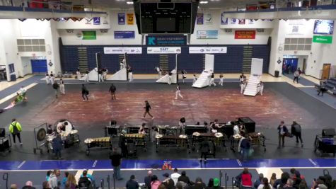 Unionville HS "Kennett Square PA" at 2024 WGI Perc/Winds East Power Regional