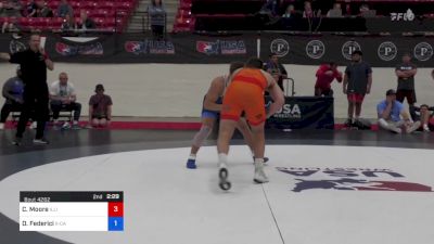 79 kg Cons 16 #2 - Chris Moore, Illinois vs Dominic Federici, X-Calibur