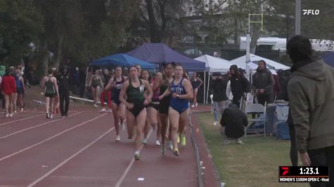 Women's 1500m Open, Finals 7