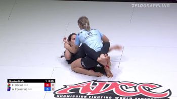 Ffion Davies vs Adele Fornarino 2022 ADCC World Championships