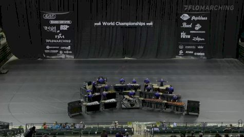 Lewis Cass HS at 2022 WGI Percussion/Winds World Championships