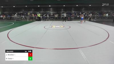 138 lbs Round Of 64 - Jayden Bowles, FL vs Bryce Doss, IN