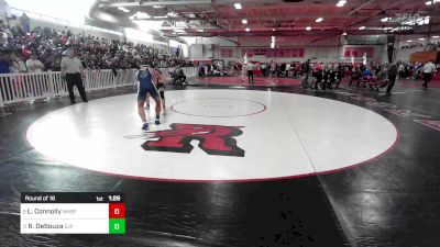 145 lbs Round Of 16 - Luke Connolly, Northeast Metro Tech/Bishop Fenwick vs Ryan DeSouza, Saint John's Prep