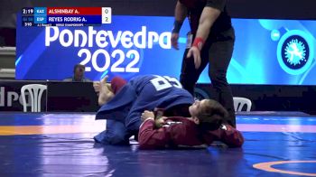 Replay: Mat A - 2022 Senior World Grappling Championships | Oct 13 @ 5 PM