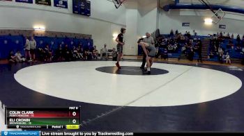 110 lbs Semis (4 Team) - Eli Cronin, Brownsburg vs Colin Clark, Perry Meridian