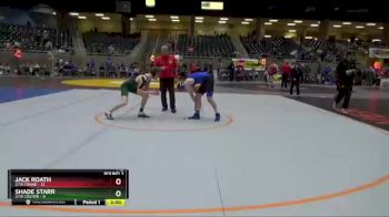 145 lbs Round 3 (4 Team) - Shade Starr, 2/1A Colton vs Jack Roath, 2/1A Crane