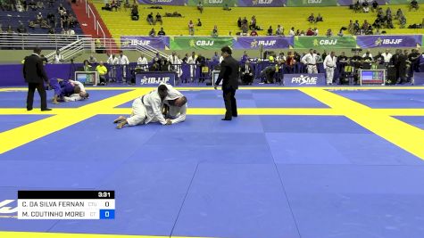 CLAUDENIS DA SILVA FERNANDES vs MARCEU COUTINHO MOREIRA PEIXOTO 2024 Brasileiro Jiu-Jitsu IBJJF