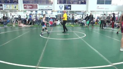 J-80 lbs Quarterfinal - Blake Bice, NY vs Evan Restivo, TX