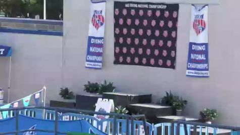 Replay: 3 Meter Springboard - Awards - 2022 AAU Diving National Championships | Jul 18 @ 8 AM