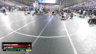 145 lbs Semifinal - Alex Braun, MN vs McKinley Robbins, IA