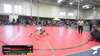 92-97 lbs Cons. Round 1 - Zaydin Stillwell, Poway Elite vs Kelsie Chater, LAWC