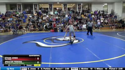 140 lbs Quarterfinal - Ethan Jones, Tallassee vs Spencer Perkins, Prattville Christian Academy