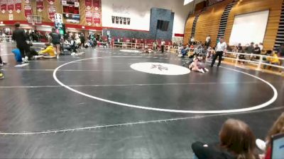 160 lbs Cons. Round 5 - Bryce Hager, Torrington vs Isaac Gardner, Wind River