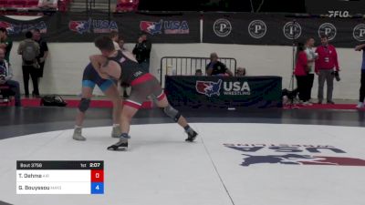 65 kg Rnd Of 32 - Trason Oehme, Air Force Regional Training Center vs Gabriel Bouyssou, Mayo Quanchi Wrestling Club