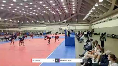 EC power vs Mva 17 travel - 2022 JVA Charm City Challenge presented by Nike