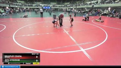 55 lbs Quarterfinal - Brantley Coufal, DC Elite vs Zeth Dykhouse, MIGRTC