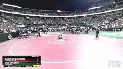 175-4A Semifinal - Jack Doughty, Canon City vs Garet Hendrickson, Thompson Valley