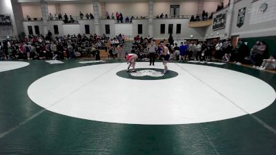 120 lbs Round Of 16 - Jacob Warsofsky, North Attleborough vs Marcos Ramirez, Tollgate