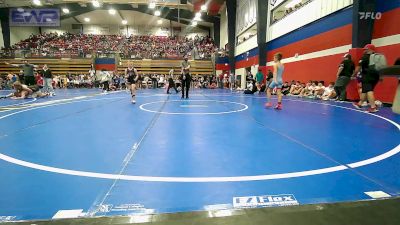 73 lbs Quarterfinal - Raiden Johns, Collinsville Cardinal Youth Wrestling vs Knox Trosky, Claremore Wrestling Club