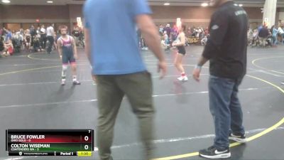 80 lbs Round 1 (6 Team) - Kylee Ooton, Ohio Gold vs Haedyn Cochran, Contenders WA