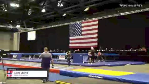 Elena Charria - Tumbling, Integrity Athletics - 2021 USA Gymnastics Championships