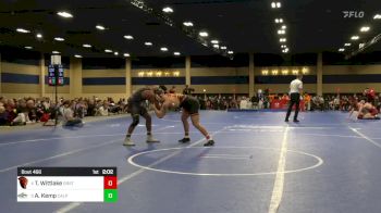 174 lbs Quarters - Travis Wittlake, Oregon State vs Adam Kemp, Cal Poly