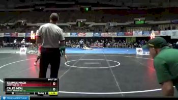 126 lbs Sat 8ch - Caleb Neal, Great Bridge HS vs Seamus Mack, Hempfield HS
