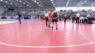 285 lbs Quarterfinal - Micah Hach, SD vs Thomas Brown, MA