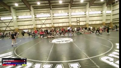 70 lbs Cons. Round 3 - Beaudin Murphy, MT vs Brock Gale, ID